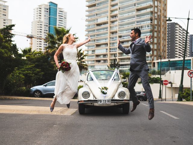 El matrimonio de Pancho y Nicole en Viña del Mar, Valparaíso 25