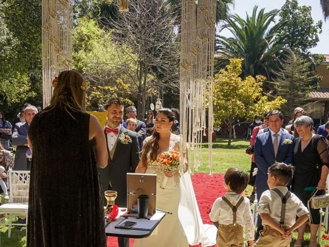 El matrimonio de Roberto y Camila  en Lampa, Chacabuco 3