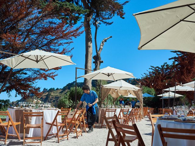 El matrimonio de Pablo y Francisca en Puchuncaví, Valparaíso 6