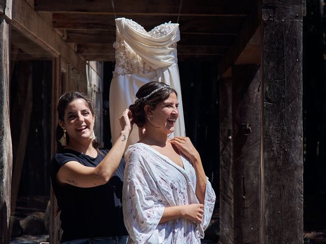 El matrimonio de Pablo y Francisca en Puchuncaví, Valparaíso 14