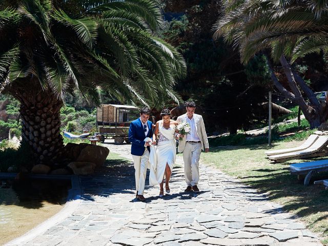 El matrimonio de Pablo y Francisca en Puchuncaví, Valparaíso 34