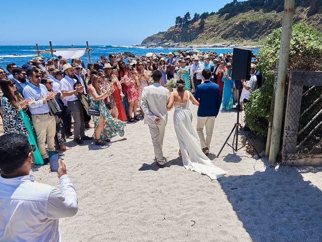 El matrimonio de Pablo y Francisca en Puchuncaví, Valparaíso 35