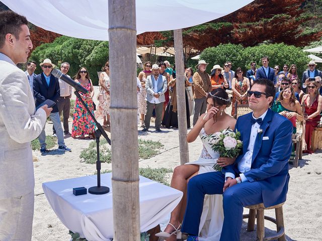 El matrimonio de Pablo y Francisca en Puchuncaví, Valparaíso 42