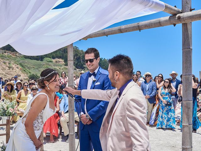 El matrimonio de Pablo y Francisca en Puchuncaví, Valparaíso 46