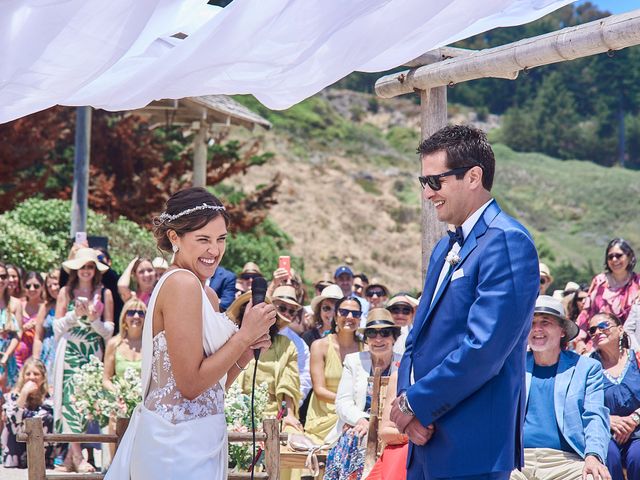 El matrimonio de Pablo y Francisca en Puchuncaví, Valparaíso 47