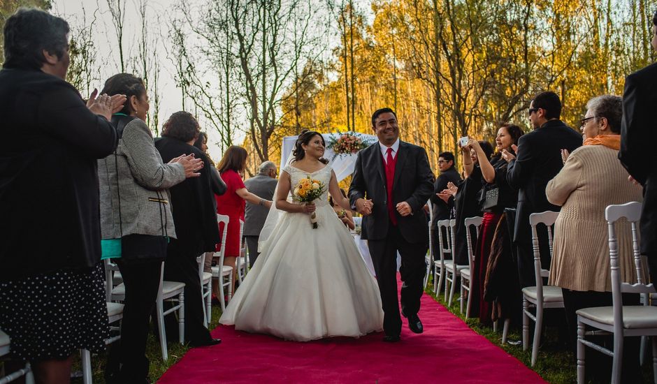 El matrimonio de Marcelo  y Jessica  en Talca, Talca