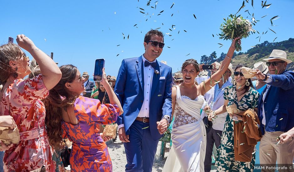 El matrimonio de Pablo y Francisca en Puchuncaví, Valparaíso