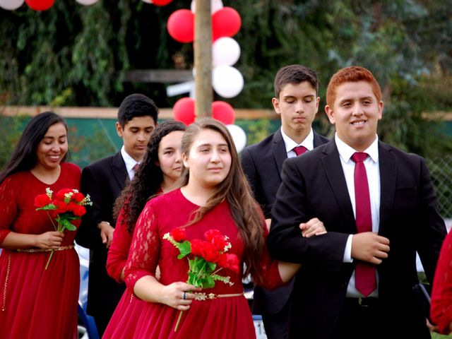 El matrimonio de Raúl y Ángela en Graneros, Cachapoal 36