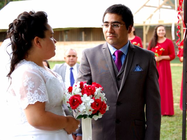 El matrimonio de Raúl y Ángela en Graneros, Cachapoal 79