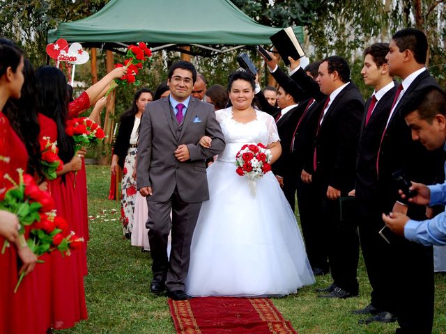 El matrimonio de Raúl y Ángela en Graneros, Cachapoal 95