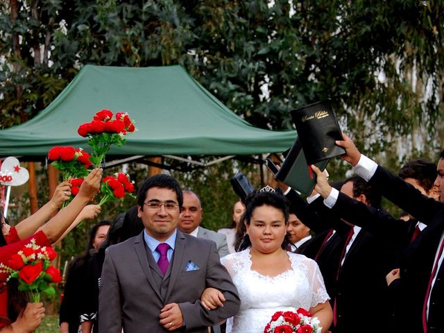 El matrimonio de Raúl y Ángela en Graneros, Cachapoal 96