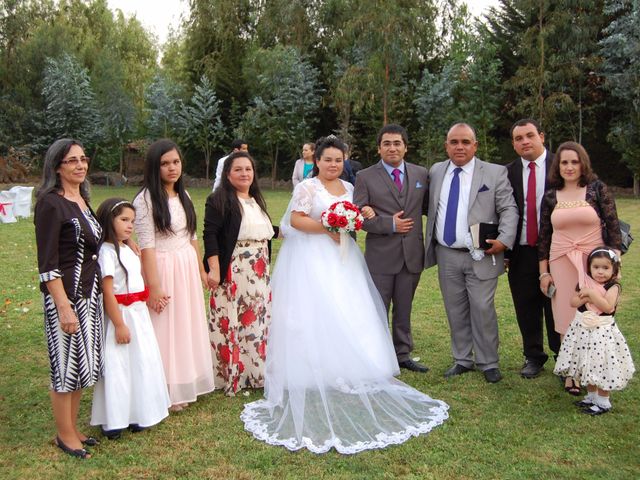 El matrimonio de Raúl y Ángela en Graneros, Cachapoal 105
