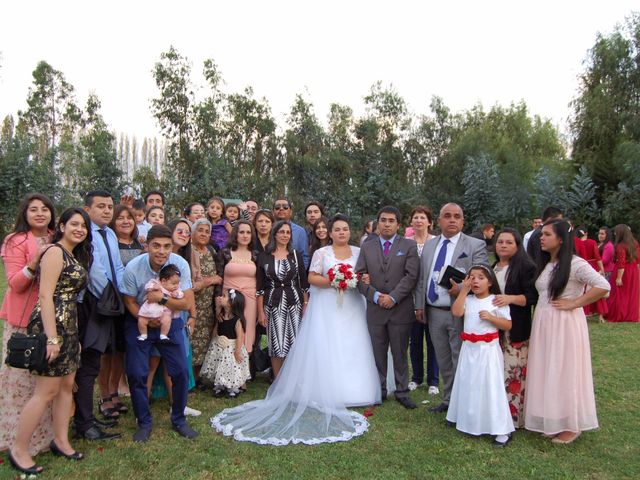 El matrimonio de Raúl y Ángela en Graneros, Cachapoal 107