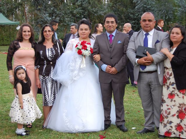 El matrimonio de Raúl y Ángela en Graneros, Cachapoal 111