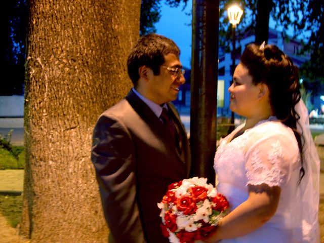 El matrimonio de Raúl y Ángela en Graneros, Cachapoal 132
