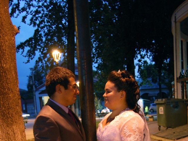 El matrimonio de Raúl y Ángela en Graneros, Cachapoal 133