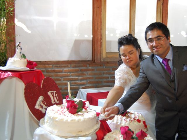 El matrimonio de Raúl y Ángela en Graneros, Cachapoal 155