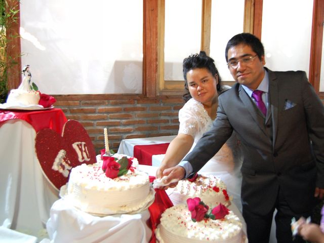 El matrimonio de Raúl y Ángela en Graneros, Cachapoal 156