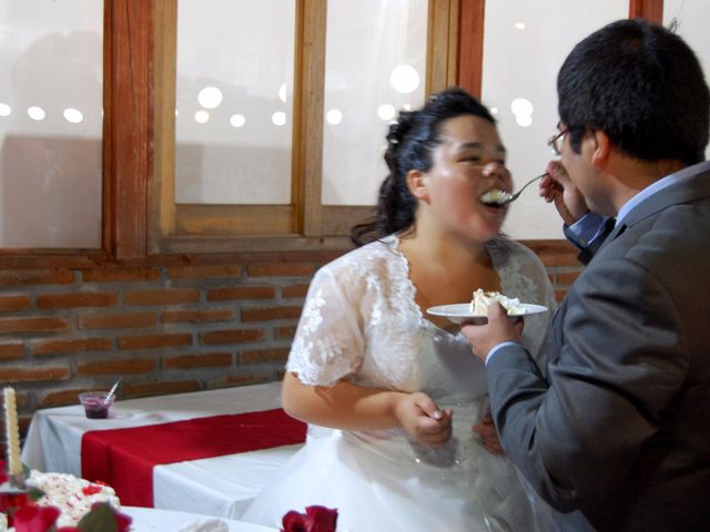 El matrimonio de Raúl y Ángela en Graneros, Cachapoal 158