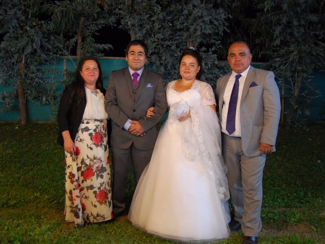 El matrimonio de Raúl y Ángela en Graneros, Cachapoal 160