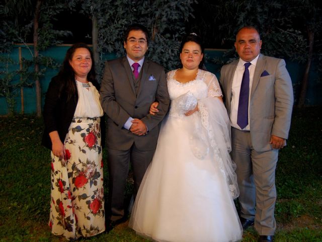 El matrimonio de Raúl y Ángela en Graneros, Cachapoal 161
