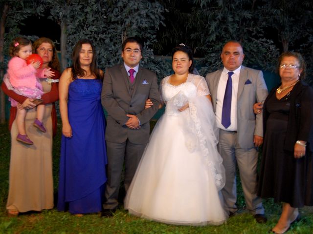 El matrimonio de Raúl y Ángela en Graneros, Cachapoal 165
