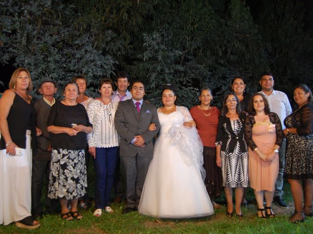 El matrimonio de Raúl y Ángela en Graneros, Cachapoal 173