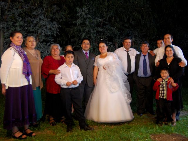 El matrimonio de Raúl y Ángela en Graneros, Cachapoal 177
