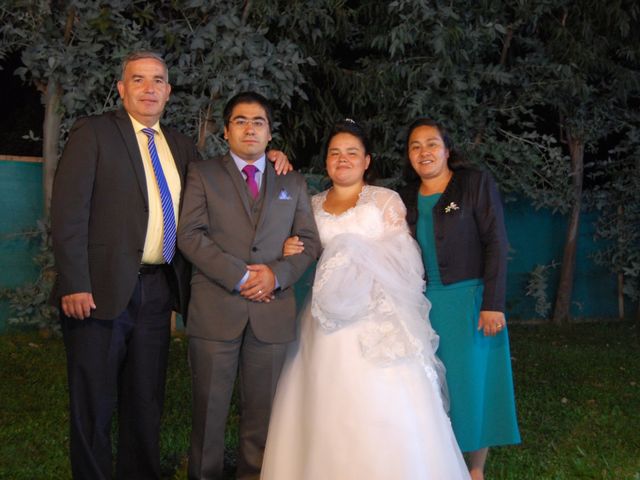 El matrimonio de Raúl y Ángela en Graneros, Cachapoal 180