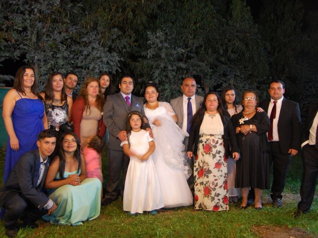 El matrimonio de Raúl y Ángela en Graneros, Cachapoal 181