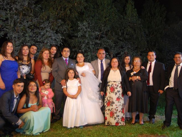 El matrimonio de Raúl y Ángela en Graneros, Cachapoal 182