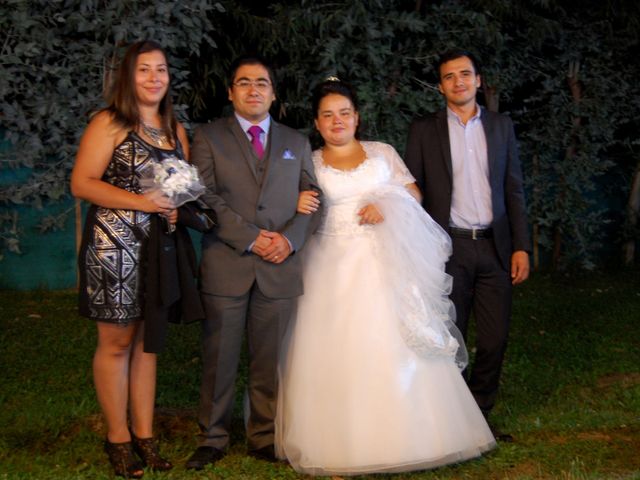 El matrimonio de Raúl y Ángela en Graneros, Cachapoal 183