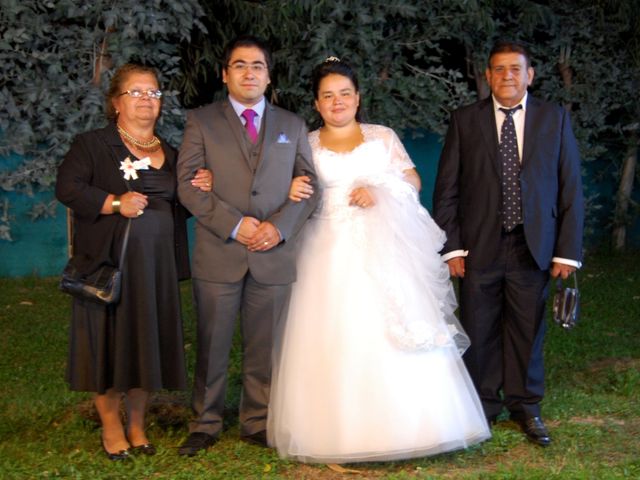 El matrimonio de Raúl y Ángela en Graneros, Cachapoal 184
