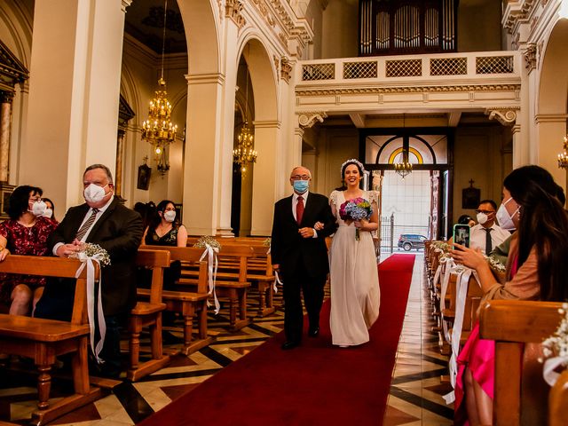El matrimonio de Cristian y Francisca en Santiago, Santiago 8