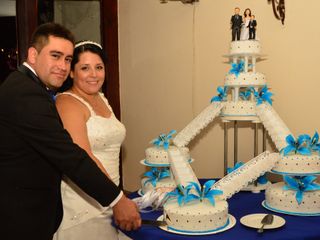 El matrimonio de Elizabeth  y Jorge 