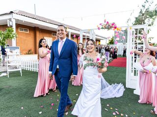 El matrimonio de Daniela y Milton