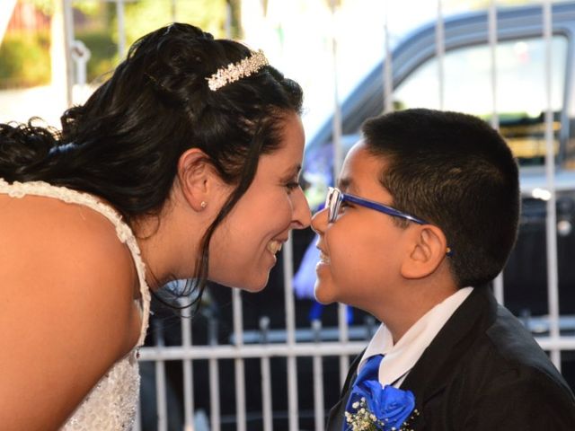 El matrimonio de Jorge  y Elizabeth  en La Florida, Santiago 1