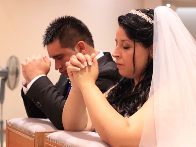 El matrimonio de Jorge  y Elizabeth  en La Florida, Santiago 24