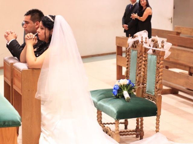 El matrimonio de Jorge  y Elizabeth  en La Florida, Santiago 25