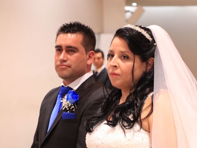 El matrimonio de Jorge  y Elizabeth  en La Florida, Santiago 26