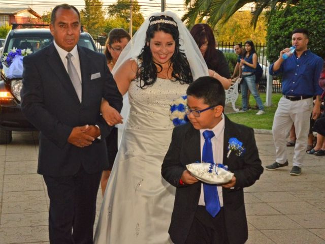 El matrimonio de Jorge  y Elizabeth  en La Florida, Santiago 34