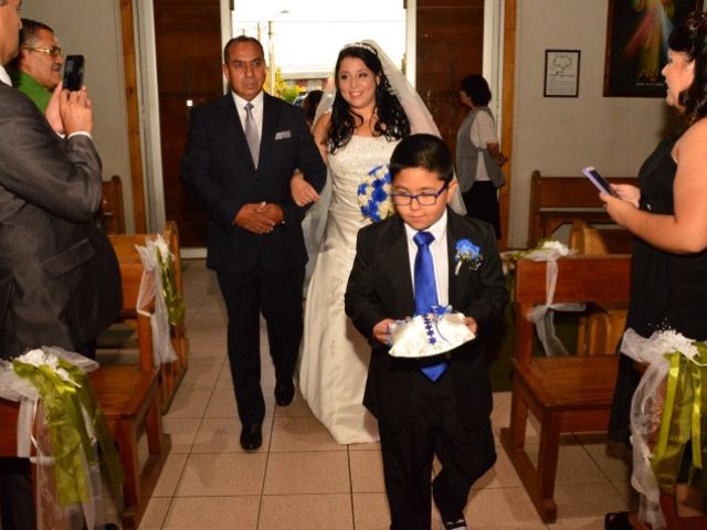 El matrimonio de Jorge  y Elizabeth  en La Florida, Santiago 35
