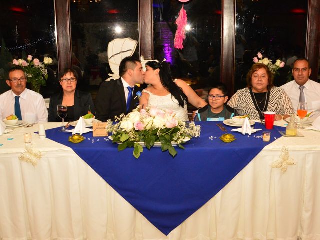 El matrimonio de Jorge  y Elizabeth  en La Florida, Santiago 54