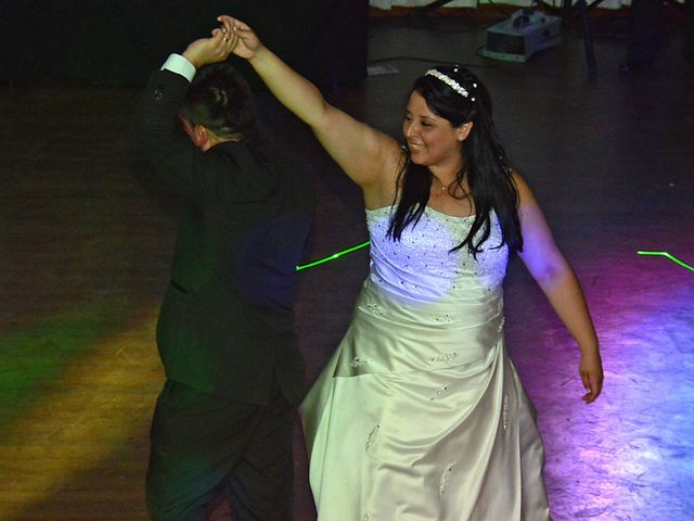 El matrimonio de Jorge  y Elizabeth  en La Florida, Santiago 58