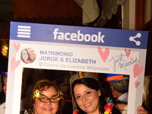 El matrimonio de Jorge  y Elizabeth  en La Florida, Santiago 62