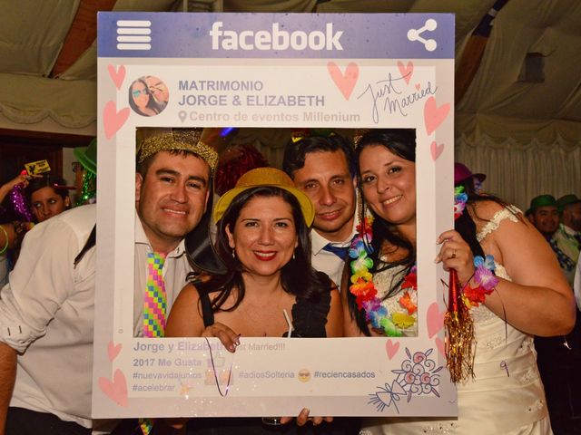 El matrimonio de Jorge  y Elizabeth  en La Florida, Santiago 63