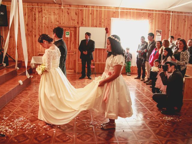 El matrimonio de Francisco y Yanet en Valdivia, Valdivia 24