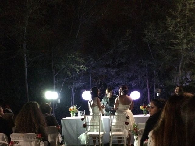 El matrimonio de Carolina  y Daniela  en La Florida, Santiago 1