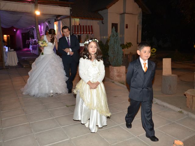 El matrimonio de Antonio y Renee en Huechuraba, Santiago 1
