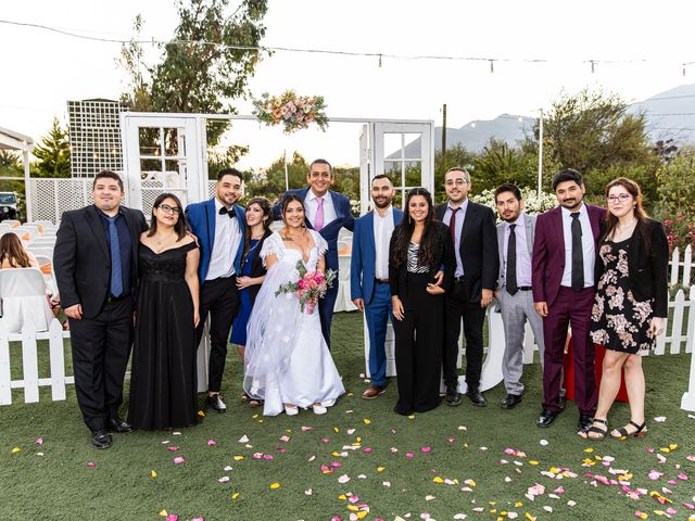 El matrimonio de Milton y Daniela en Pudahuel, Santiago 46